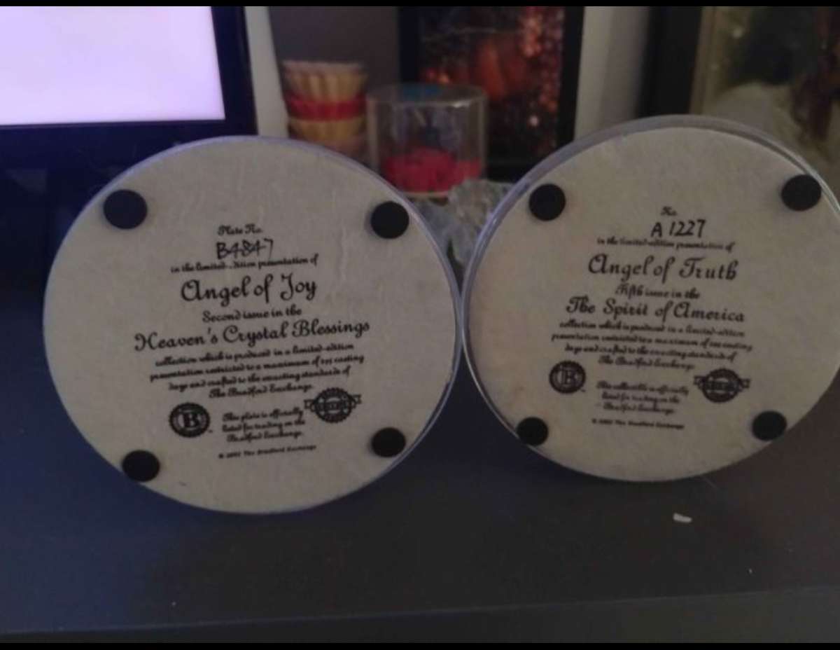 Bradford Exchange Angels