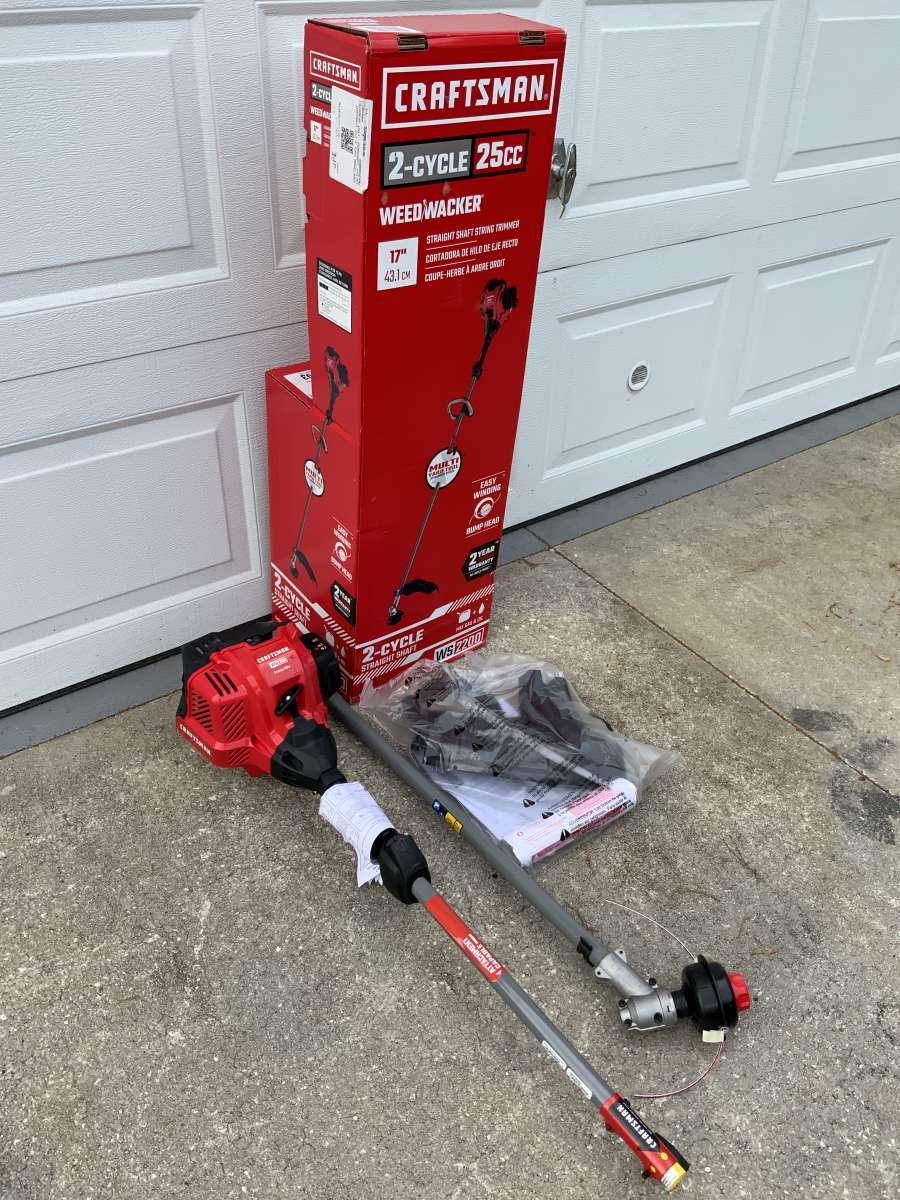 Craftsman WS2200 Weed Trimmer BRAND NEW