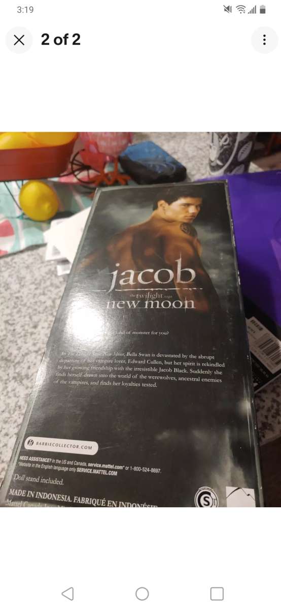 Barbie twilight doll new moon