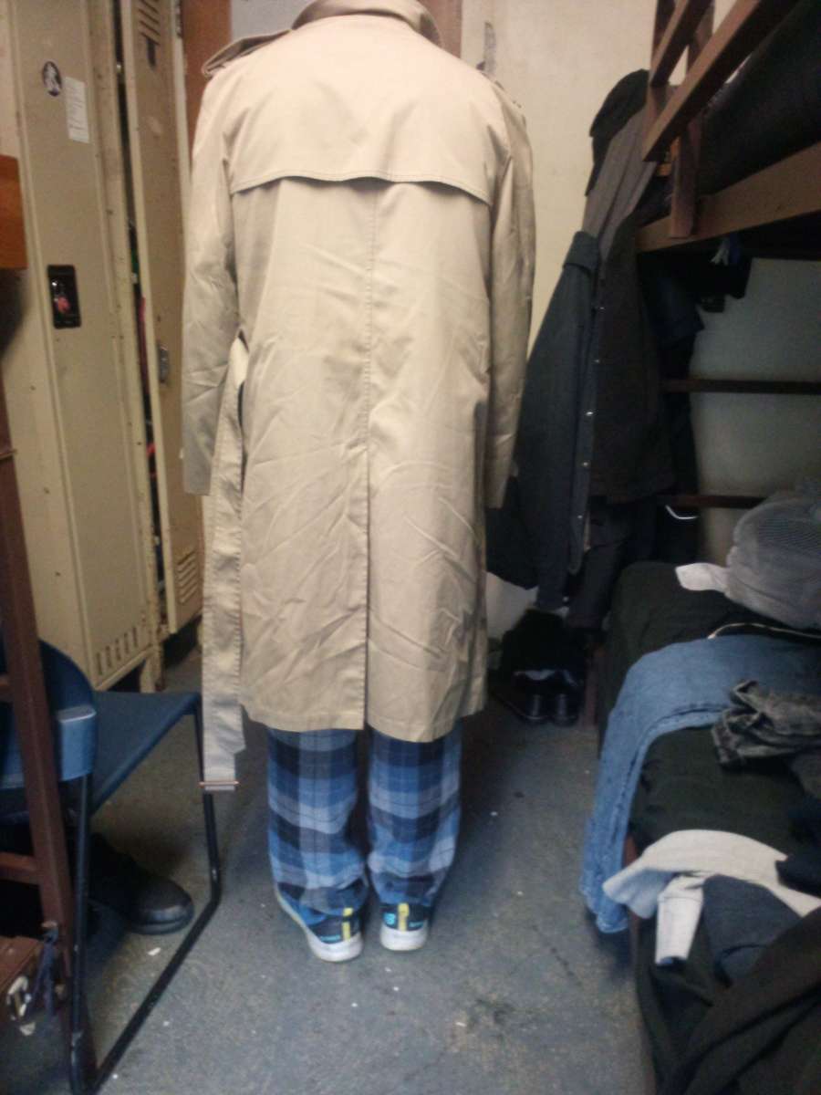 London Fog Tan Trench Coat