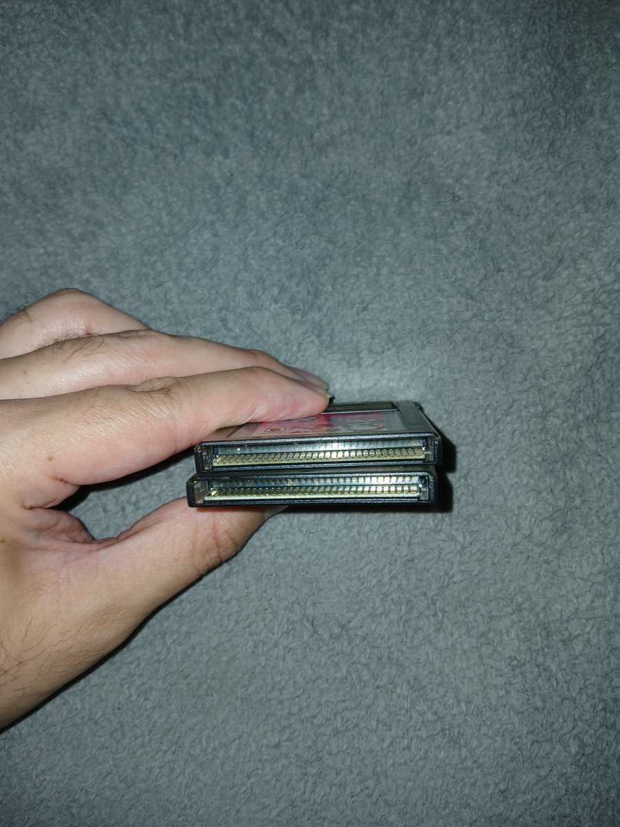 2 Gameboy Color Game Carts Only for Nintendo Gameboy Color