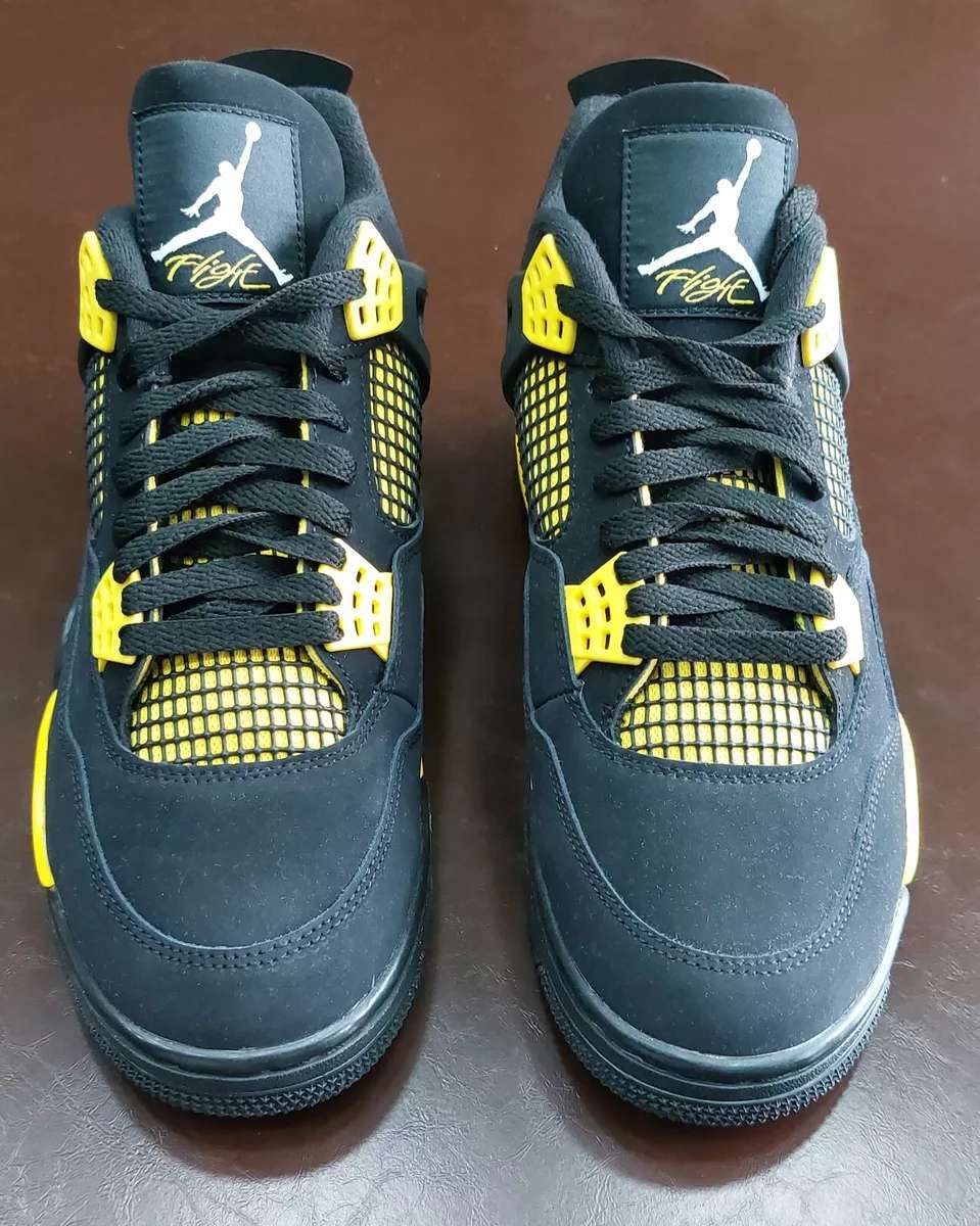 Jordan 4 Thunder all sizes