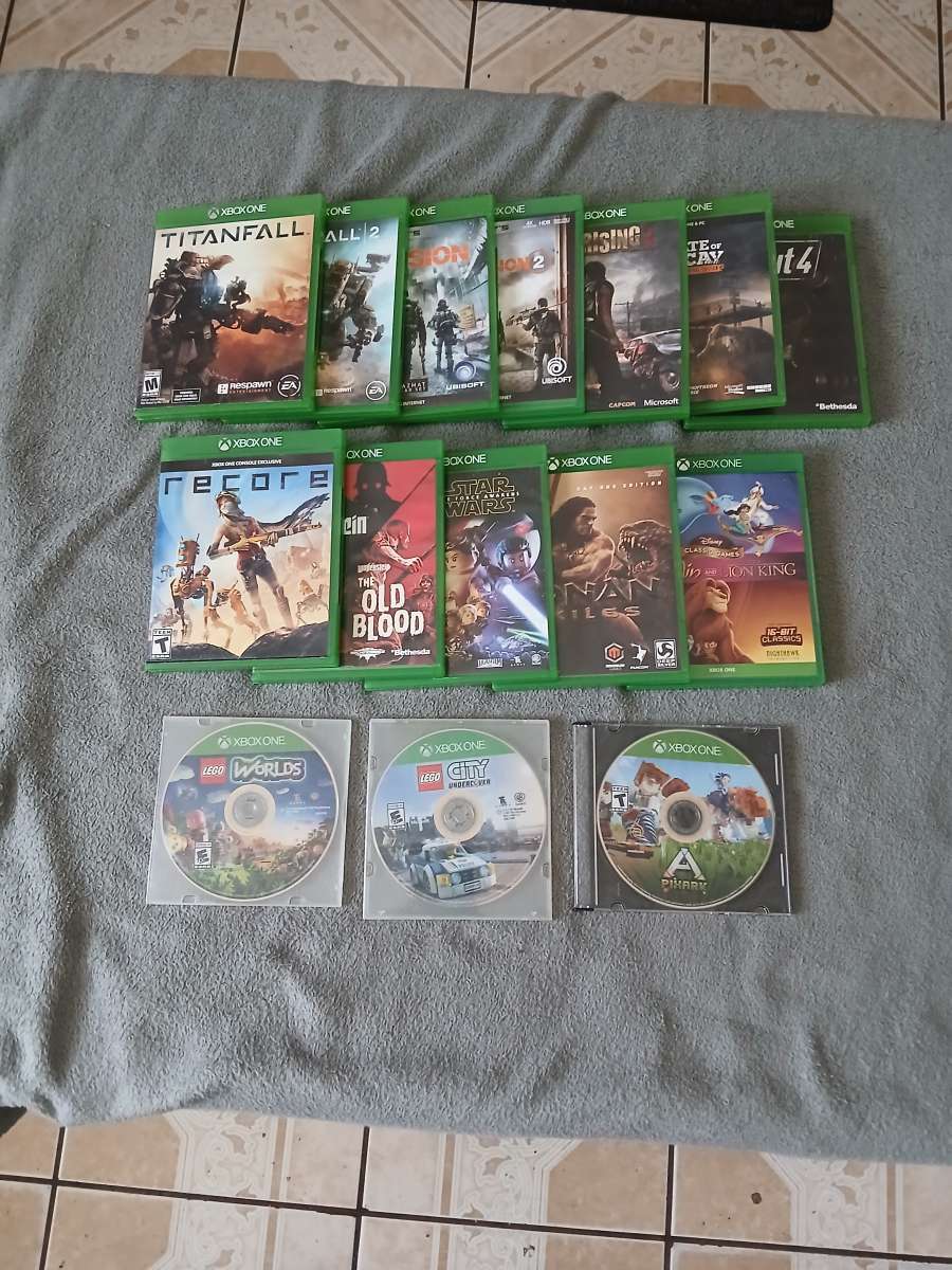 15 Xbox One Games for Xbox One