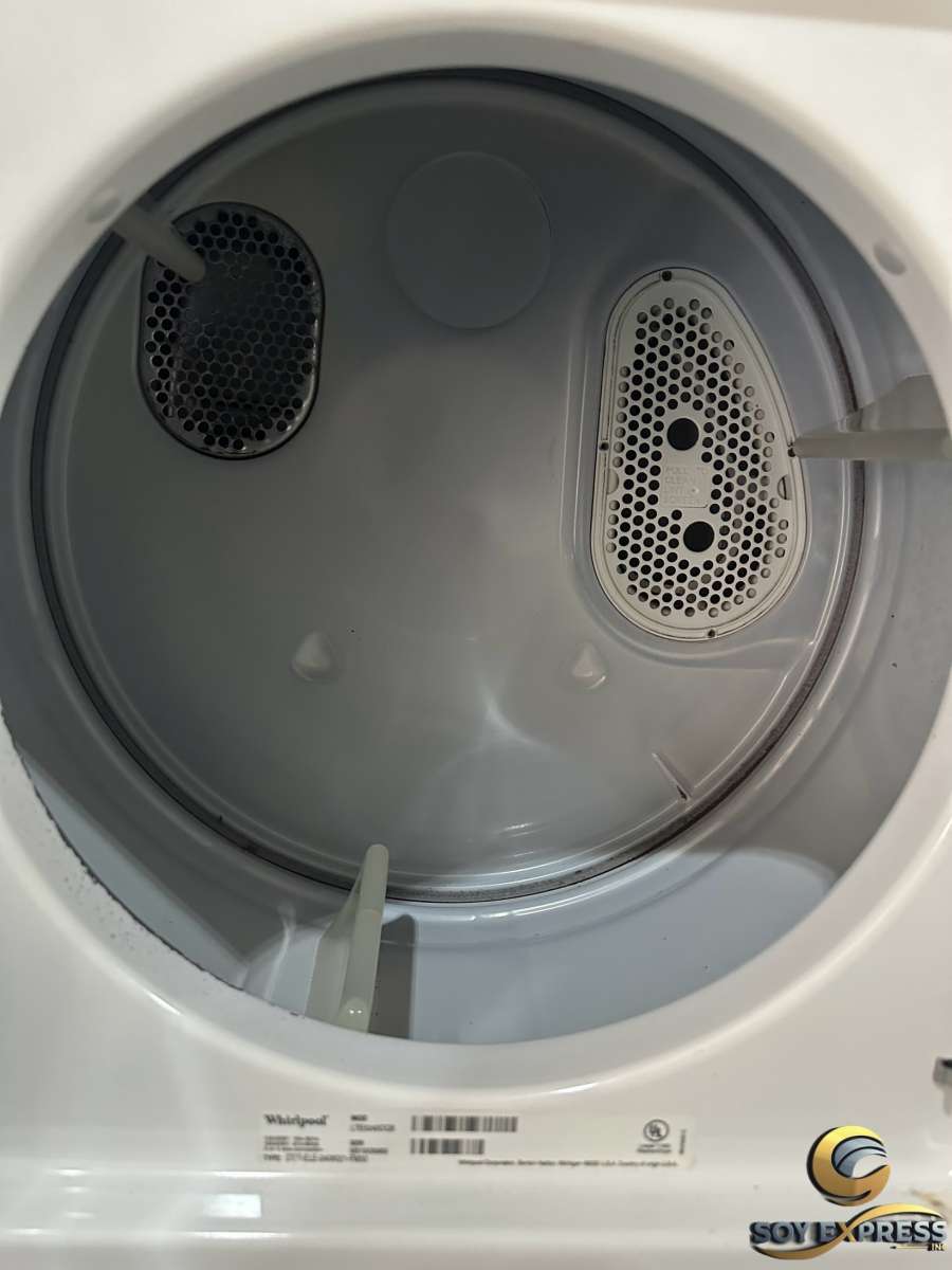 Whirlpool combo 24W washer and dryer electric