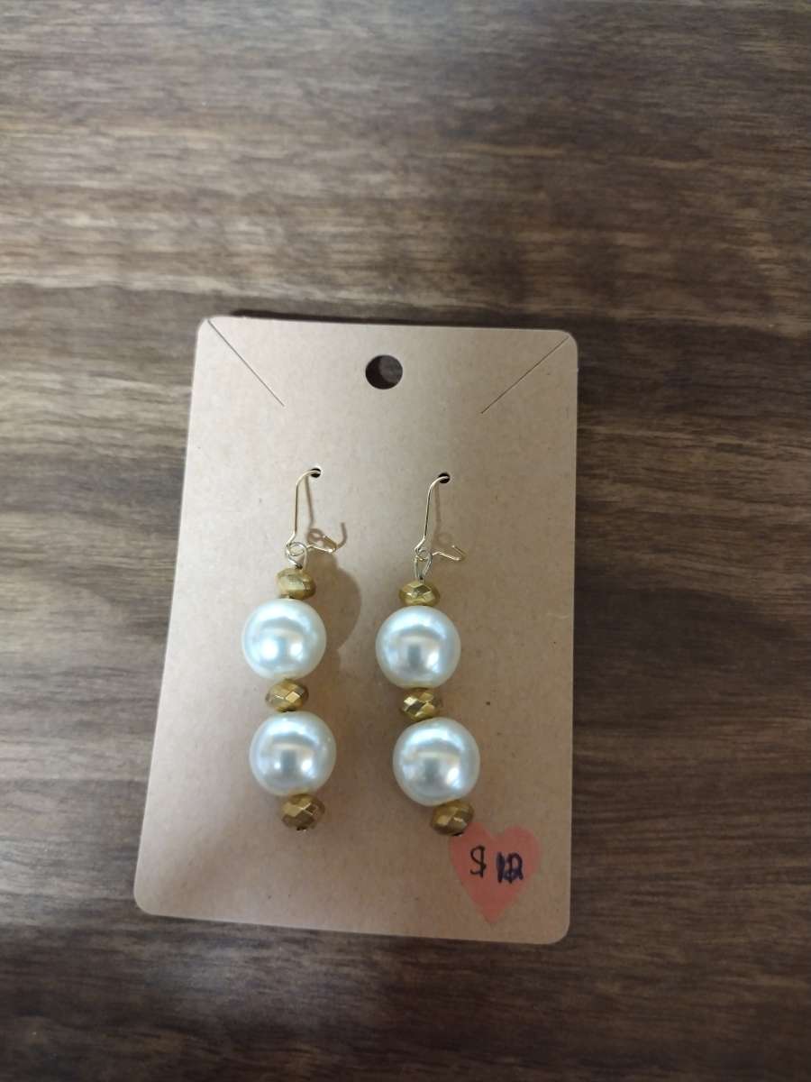 Beaded earrings