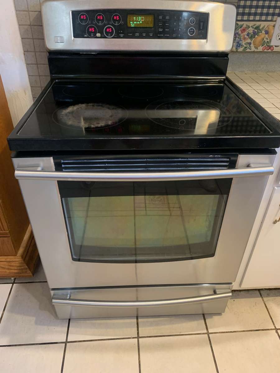 lg stove