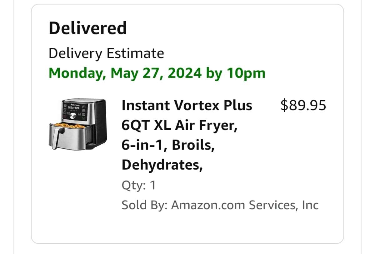 Brand New Insta Vortex Plus 6qt