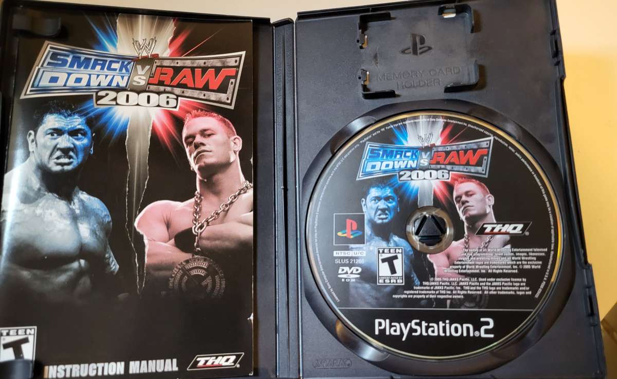 WWE Smack Down vs Raw 2006 Ps2
