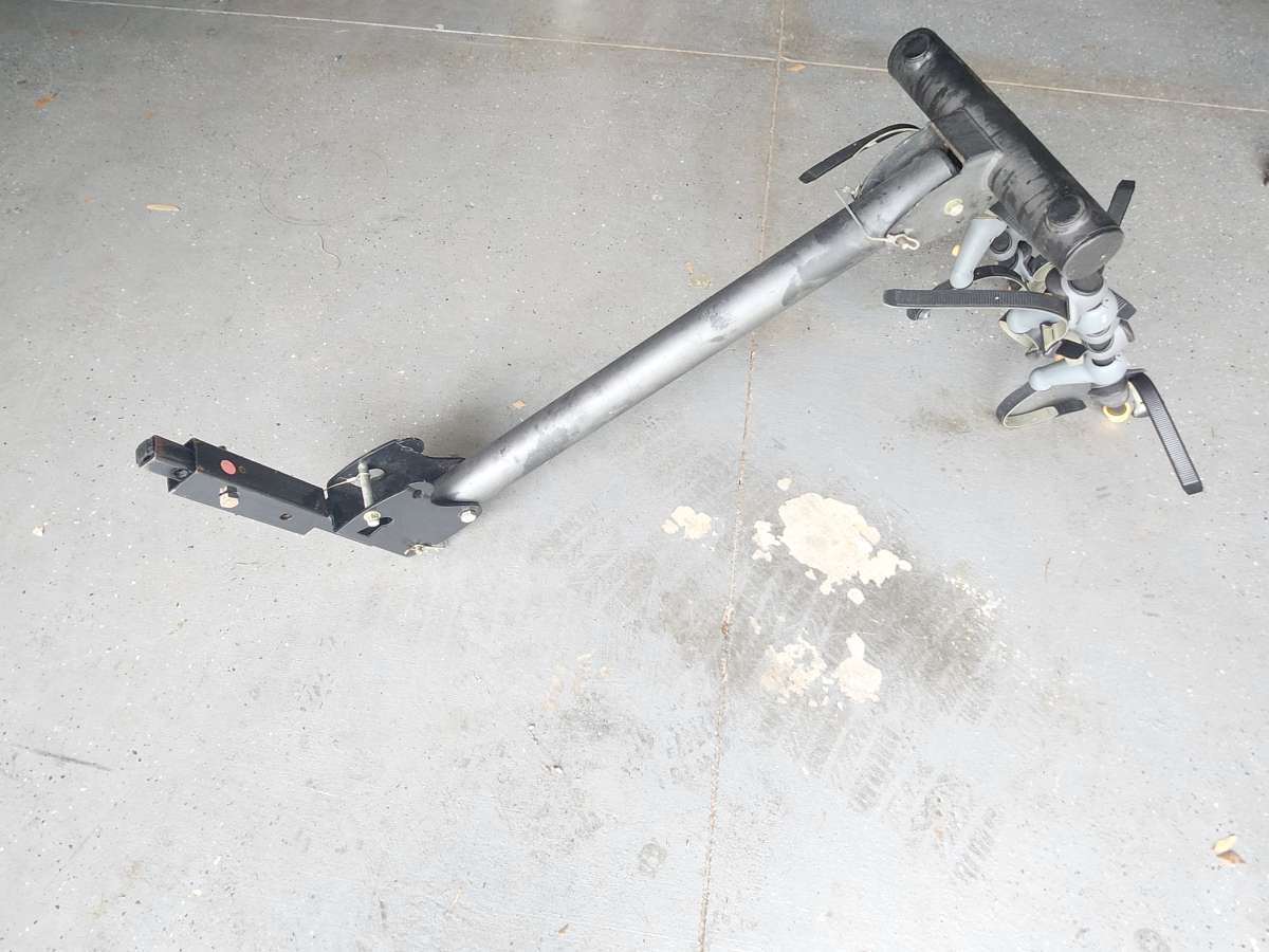 Hitch Mounted Bike Rack