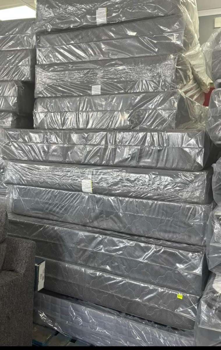 mattresses and boxsprings