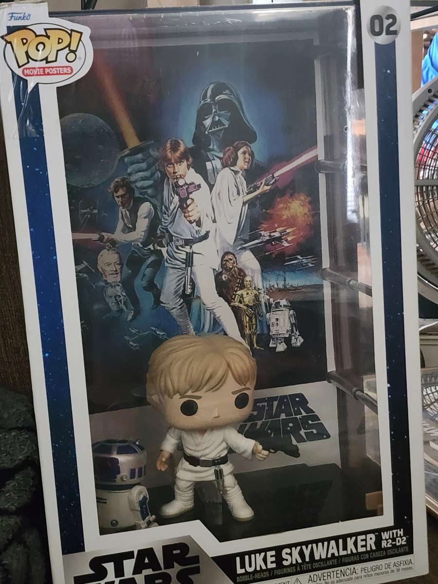 Luke Skywalker  bobble head