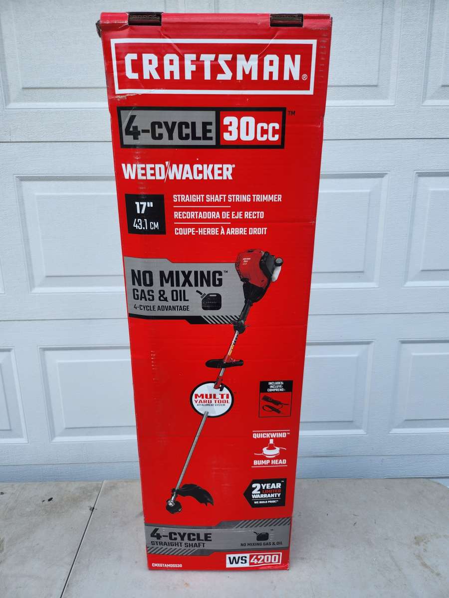Craftsman WS4200 Weed Trimmer BRAND NEW
