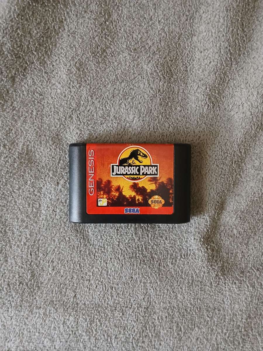 Jurassic Park Sega Genesis