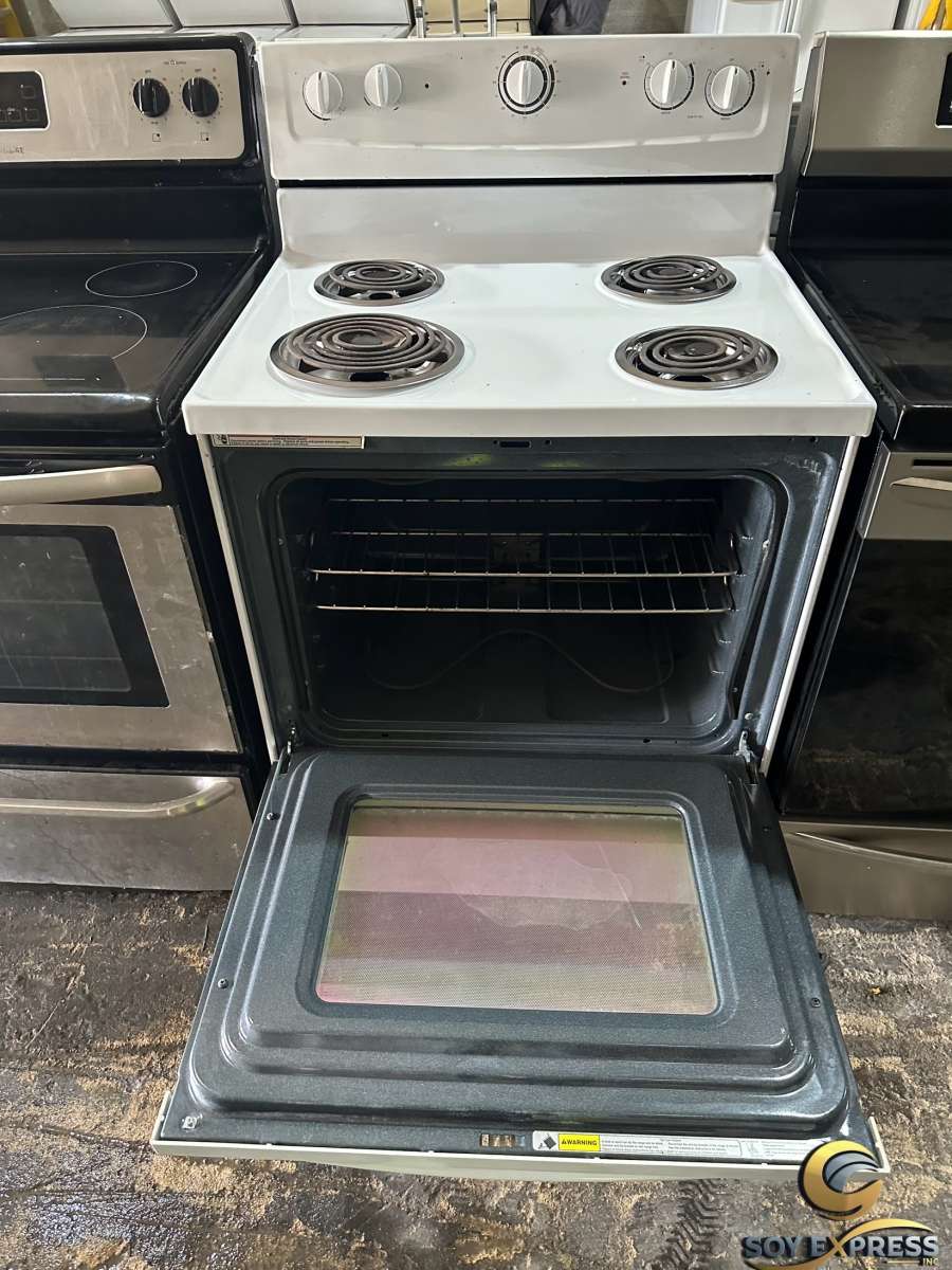 Whirlpool stove electric