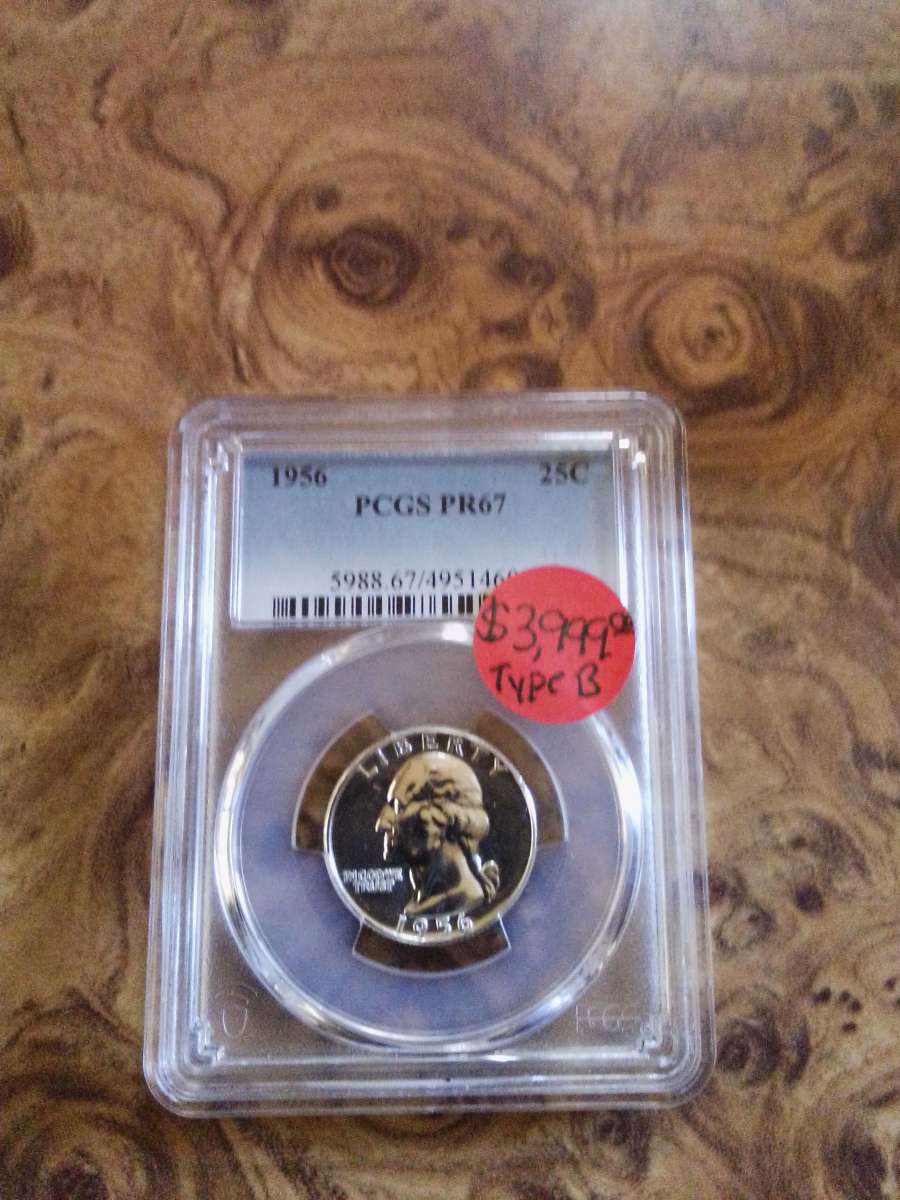 1956 PCGS Type B Error