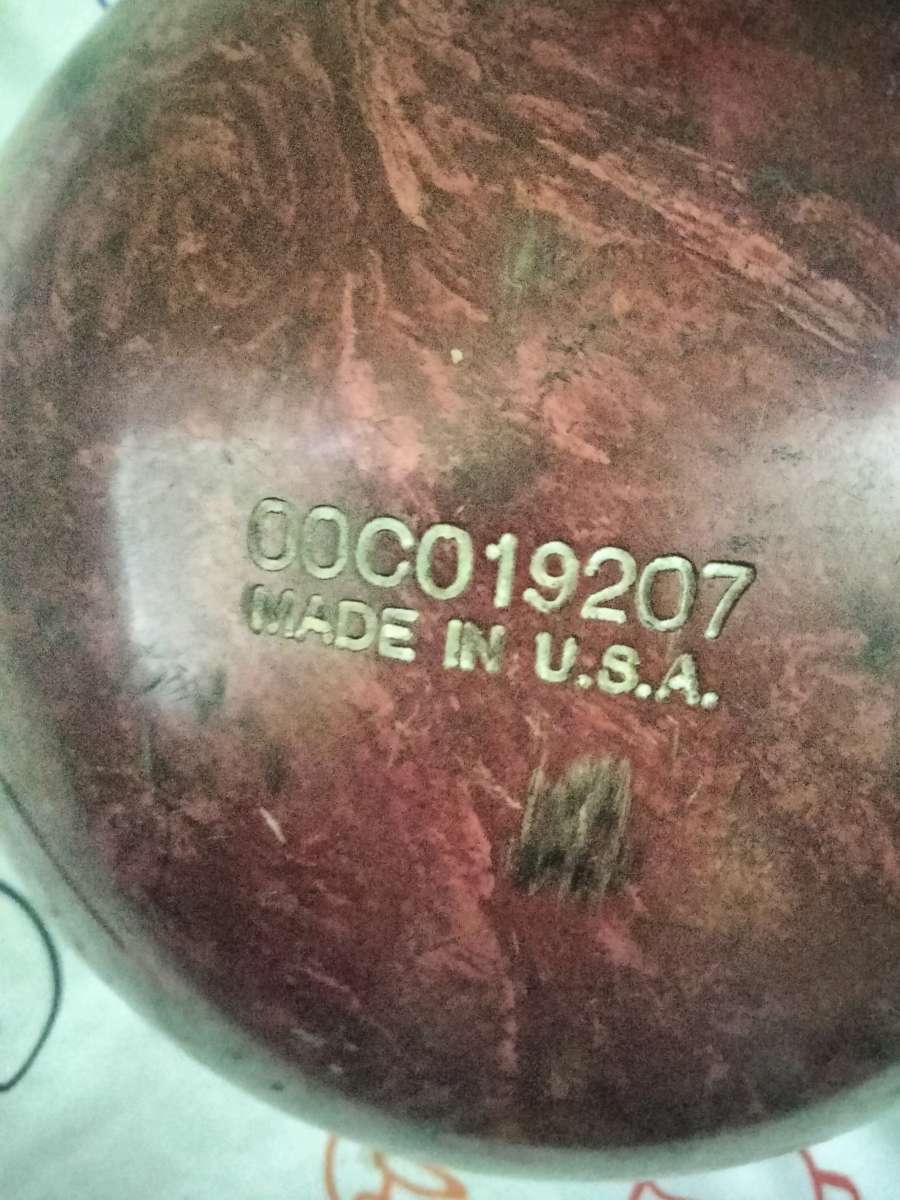 had custom bowling ball made in the US