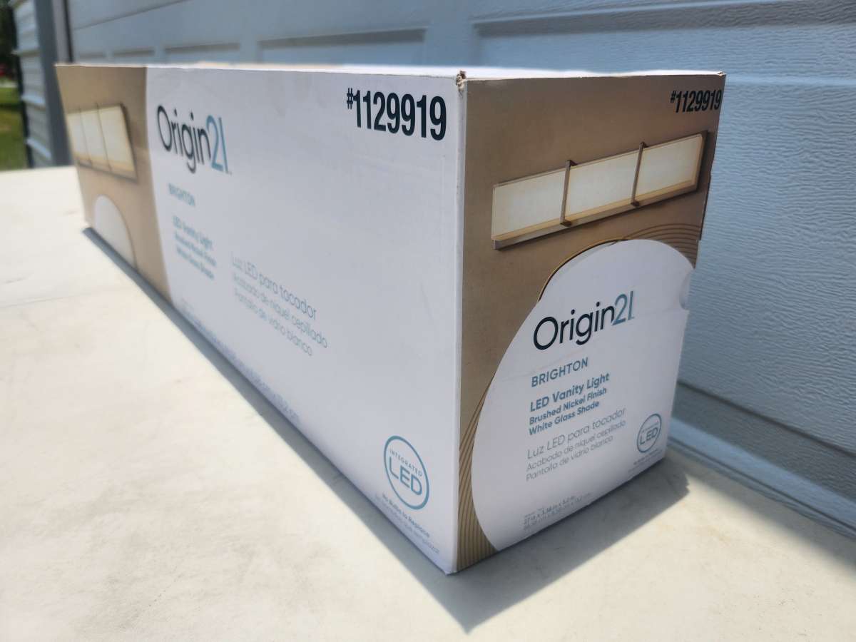 Origin21 Brighton LED Vanity Light BRAND NEW