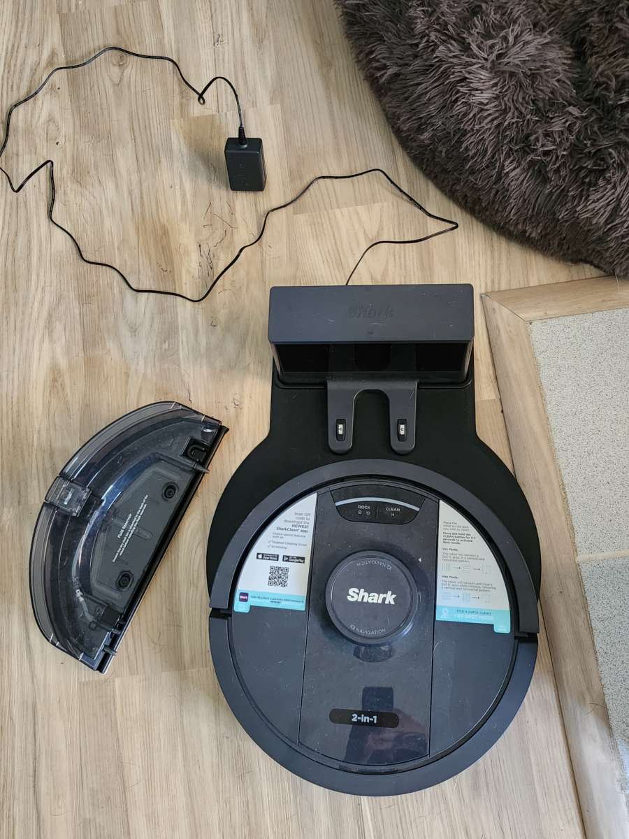 shark 2 in 1 floor robot