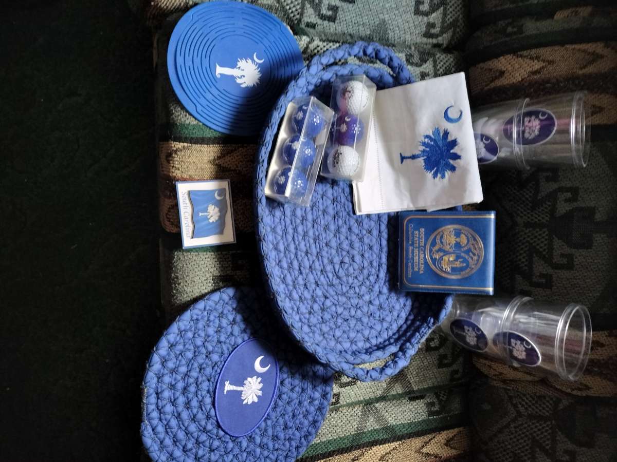 South Carolina Blue Collection