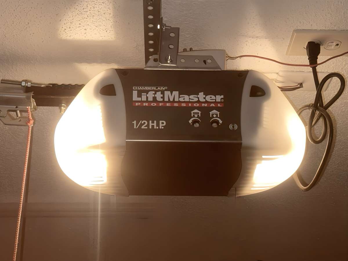 Used Garage Door System