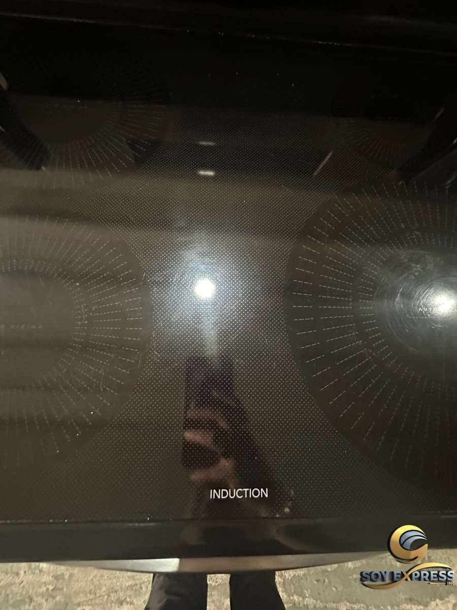 Frigidaire stove electric INDUCTION