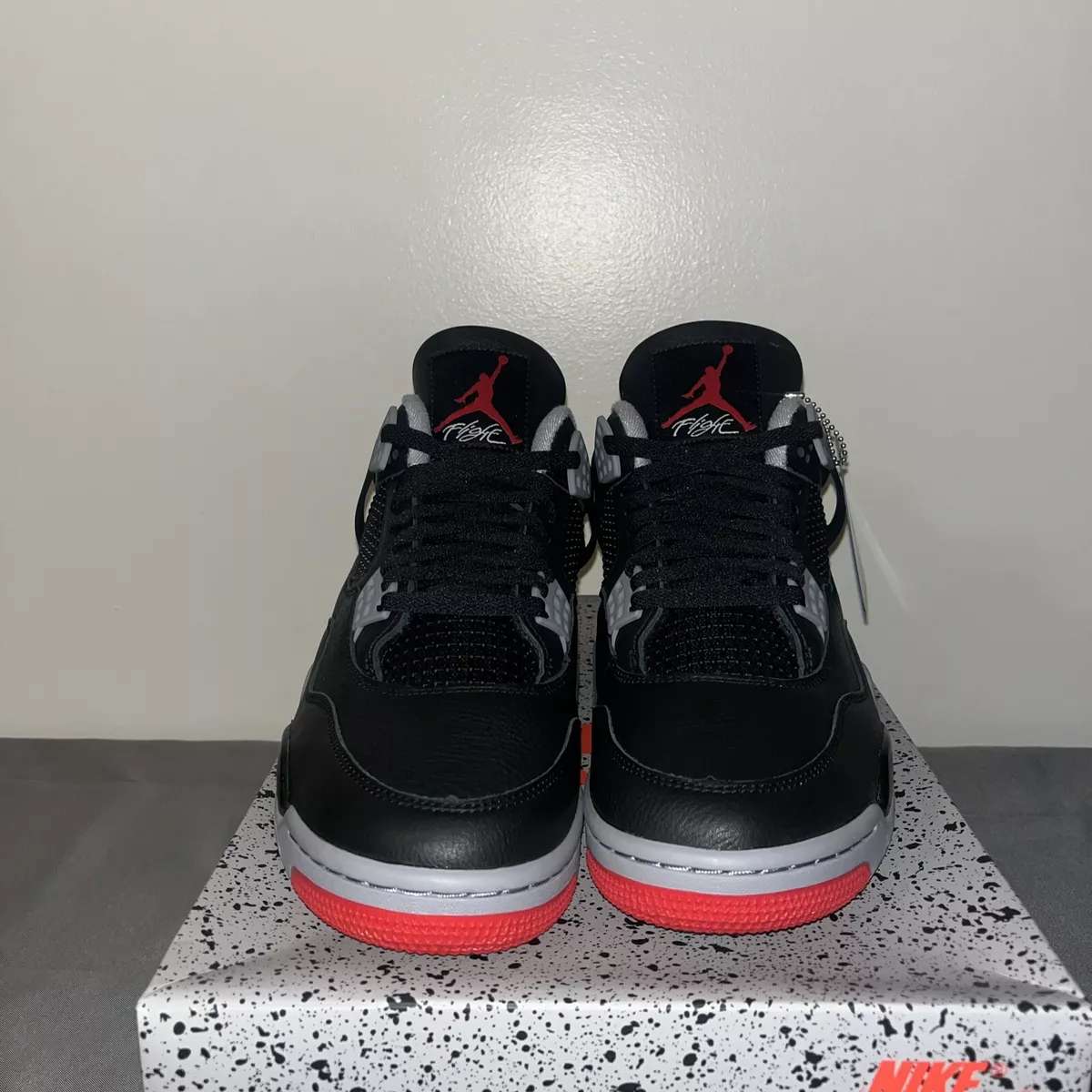 Jordan 4s Bred Reimagined all sizes