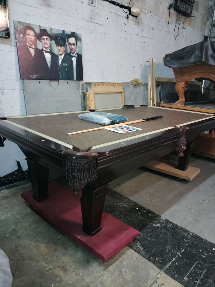 pool table