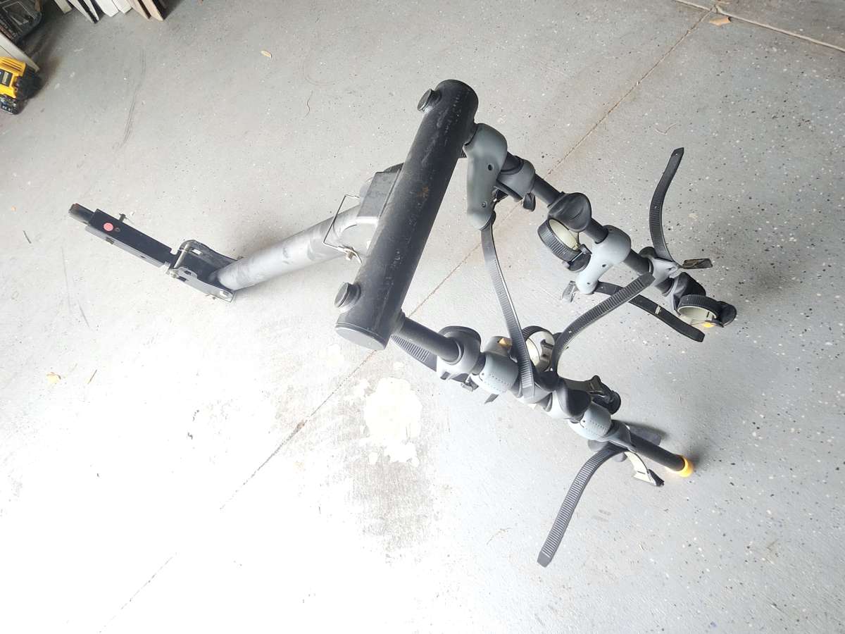 Hitch Mounted Bike Rack