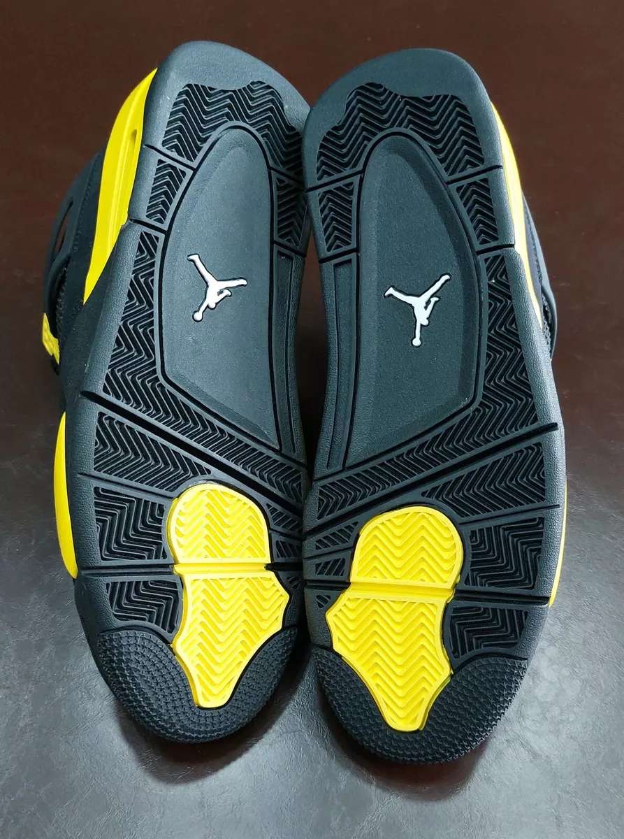 Jordan 4 Thunder all sizes