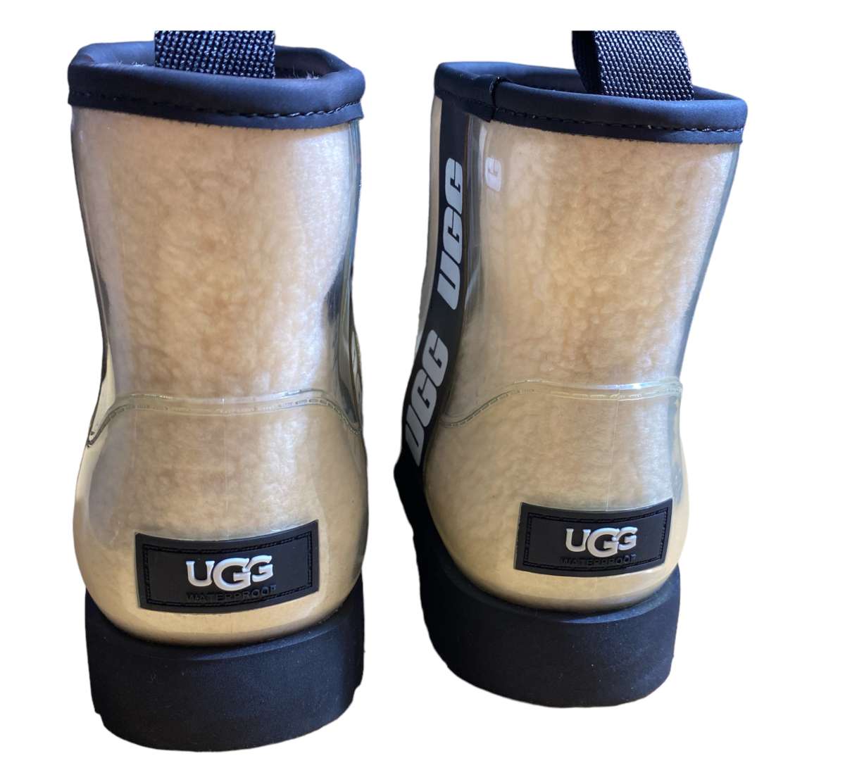 UGG Classic Clear Mini Boots NWT Size 5