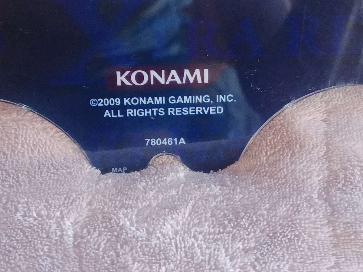 Konami Gaming Sign
