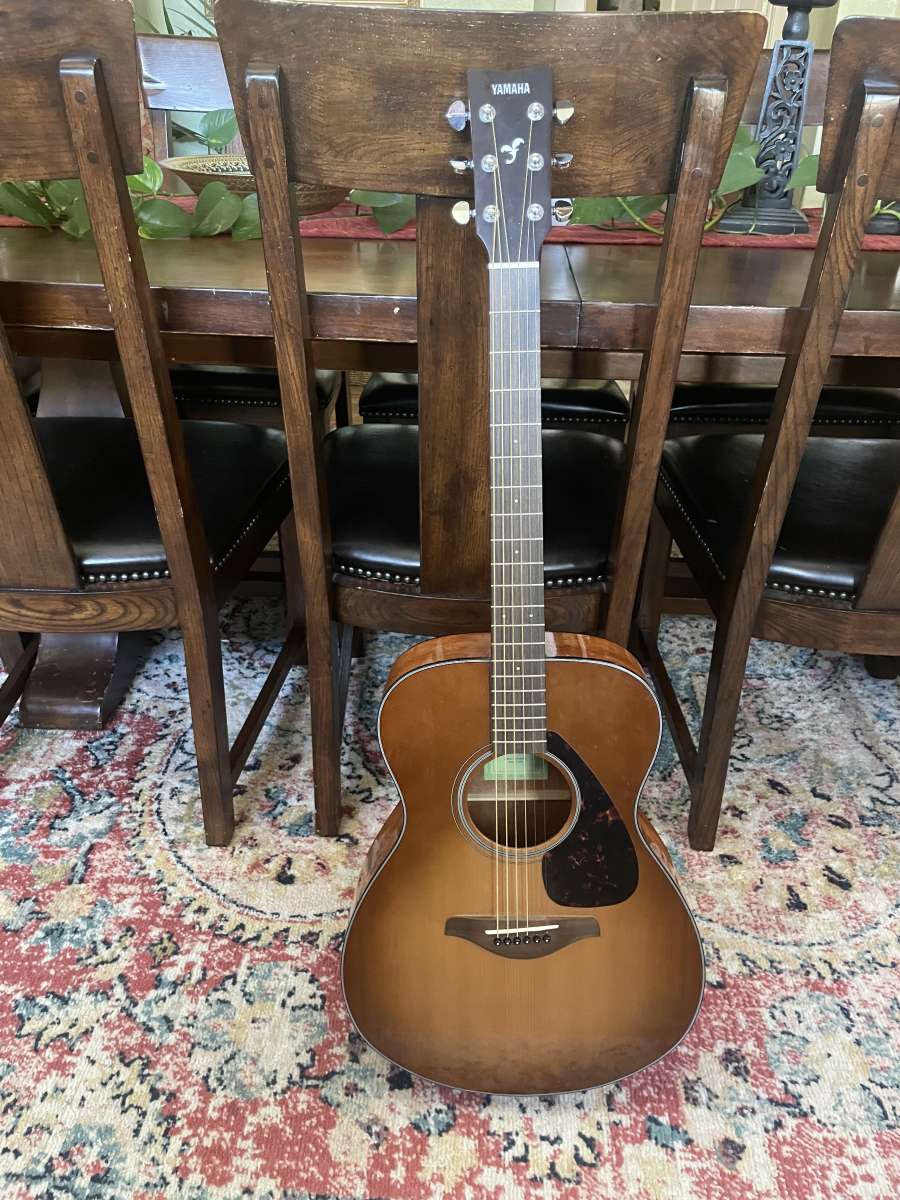 Yamaha FS800 acoustic