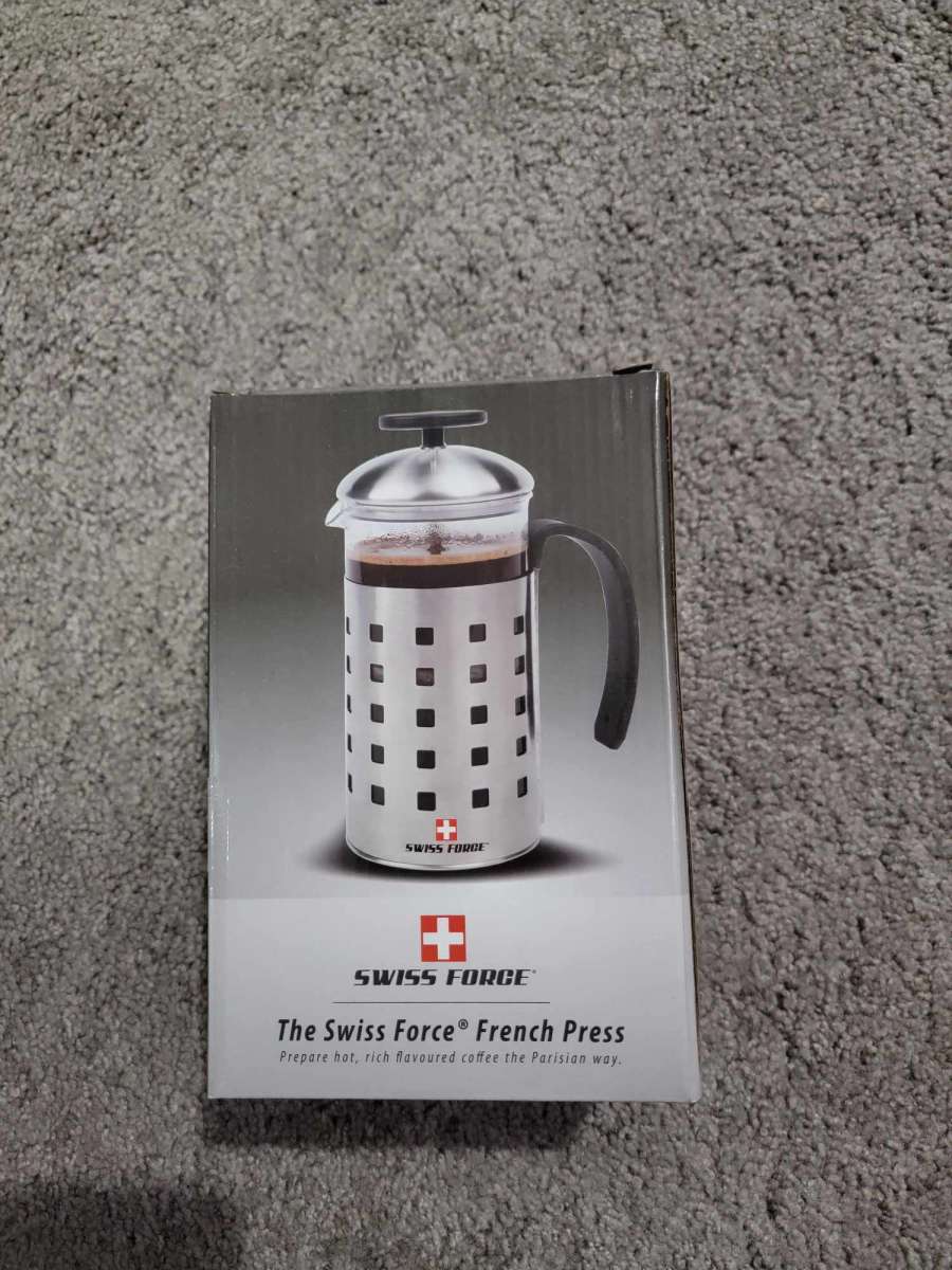 french press