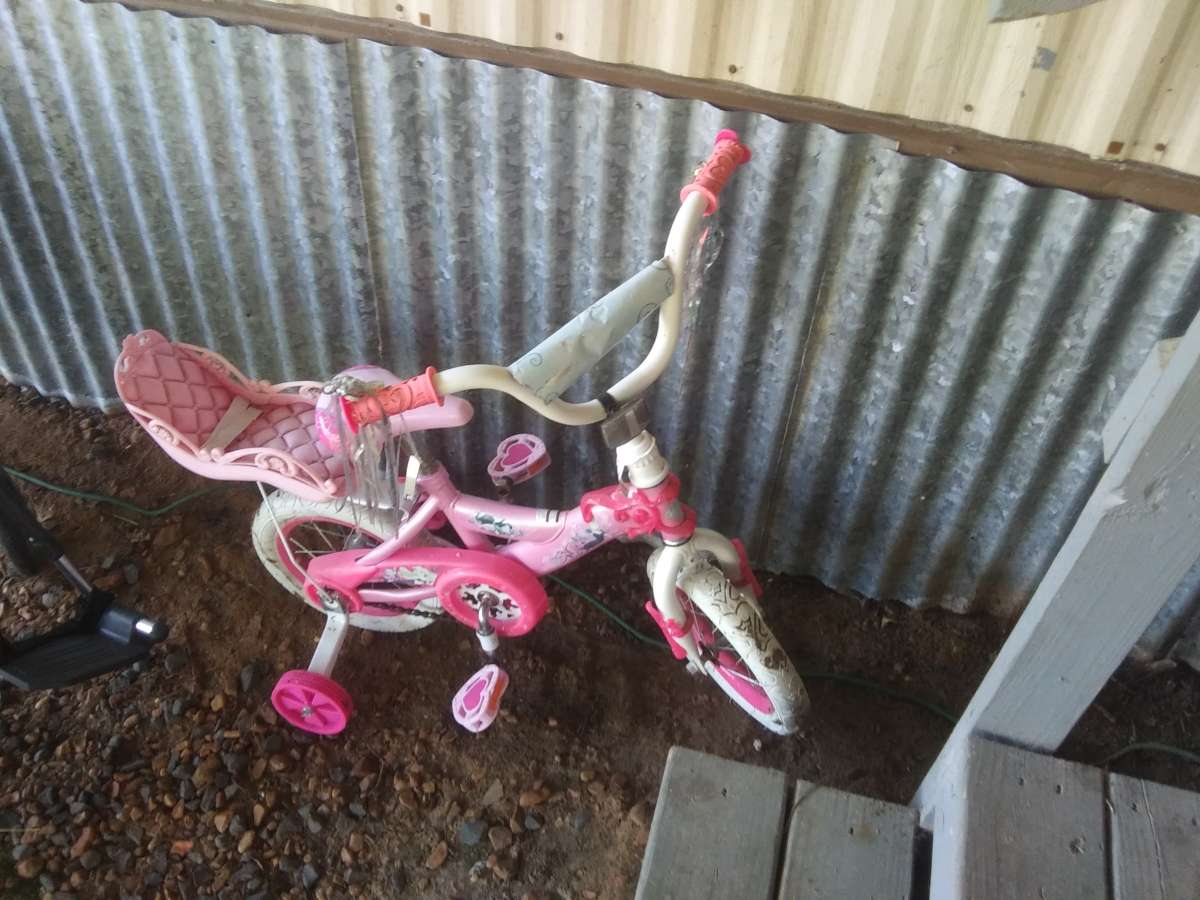 little girl princess bike