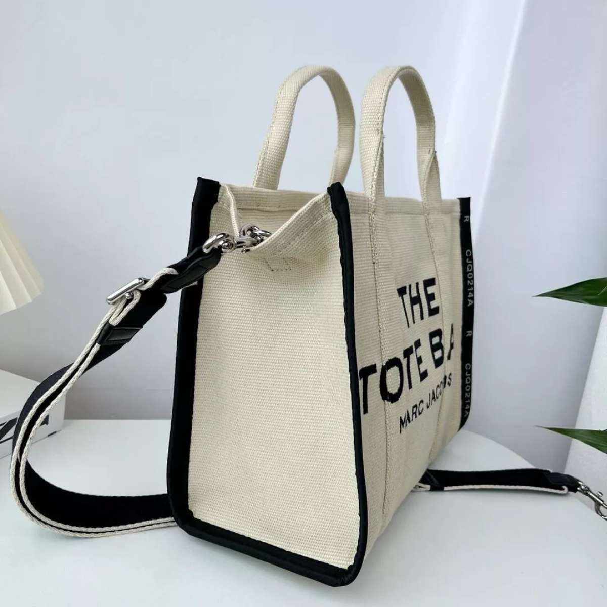 Marc Jacobs The Jacquard Tote Bag Crossbody