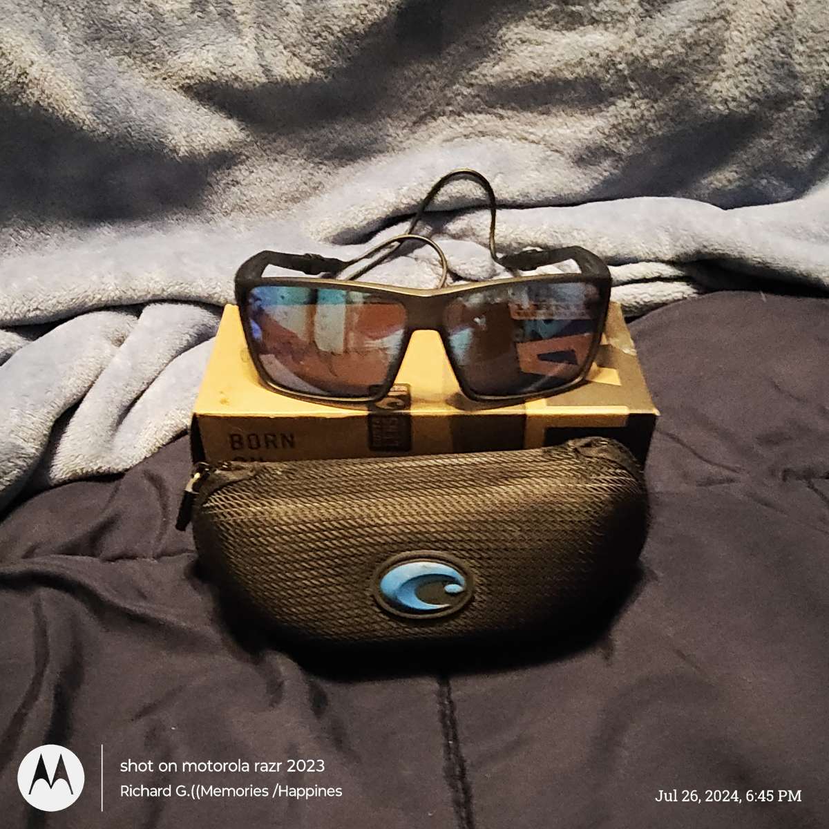 Costa Blue mirror tent Sunglasses 2024 New