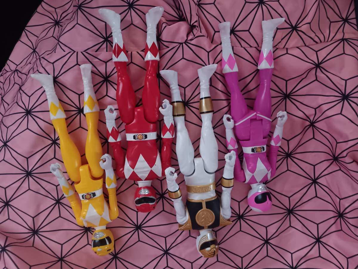 4 foot tall power ranger collectables