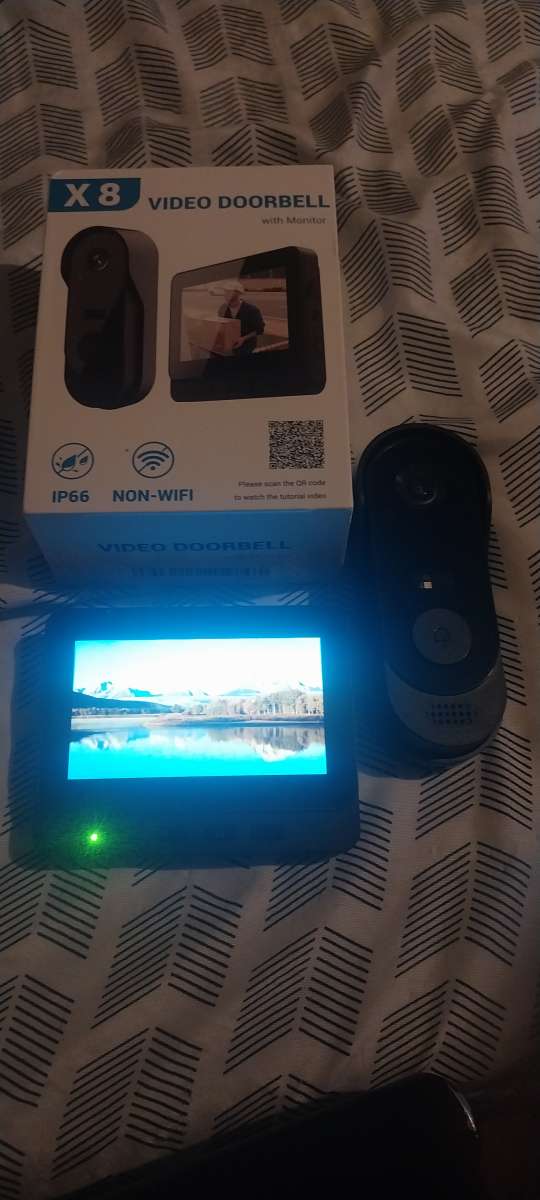 X8 video doorbell