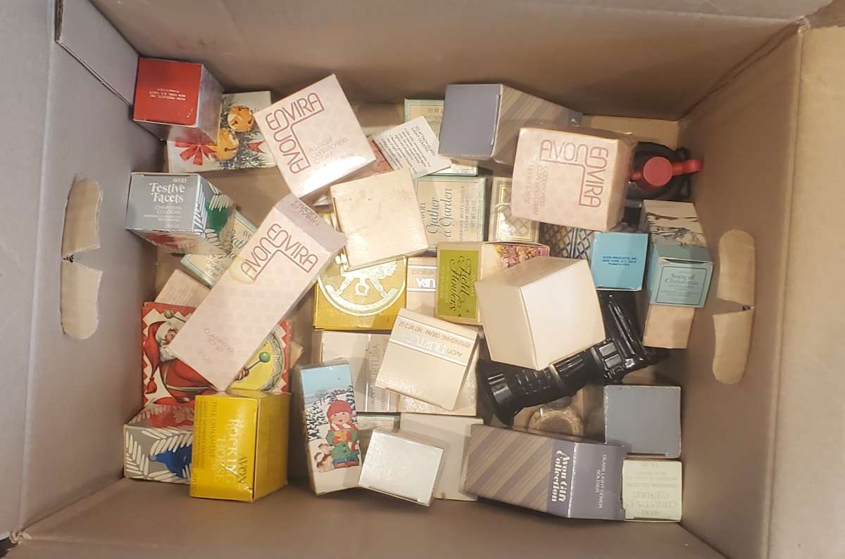 Large Lot 50 New Avon products from the 70s