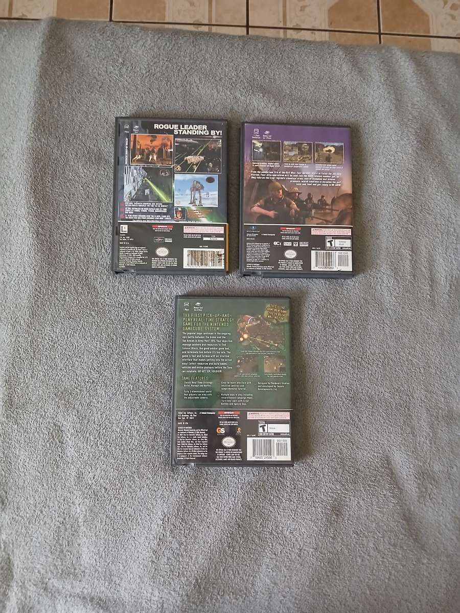 3 Nintendo GameCube Games for Nintendo GameCube