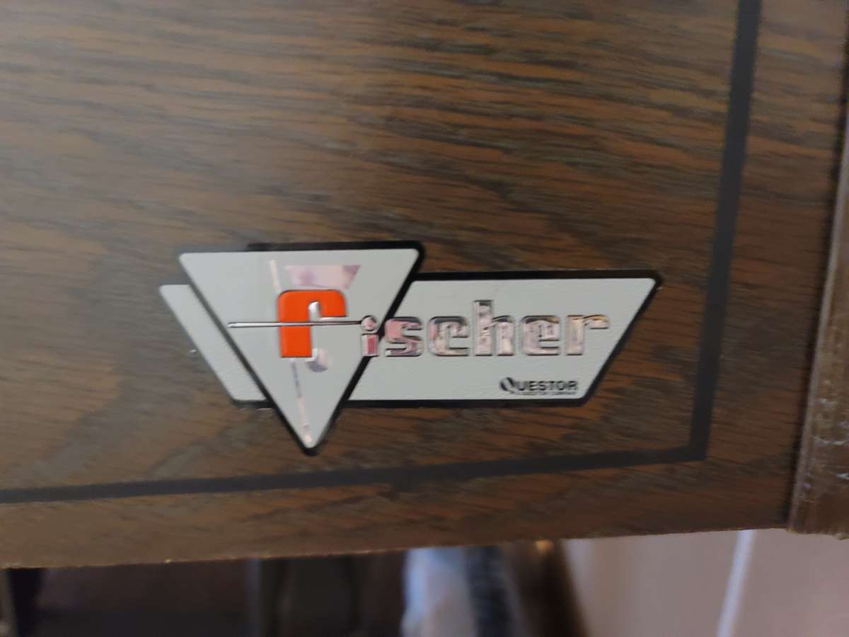 Fischer Pool Table with Ball Return