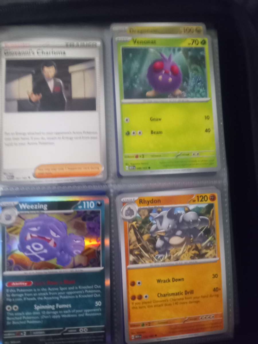 pokmon book cards 218