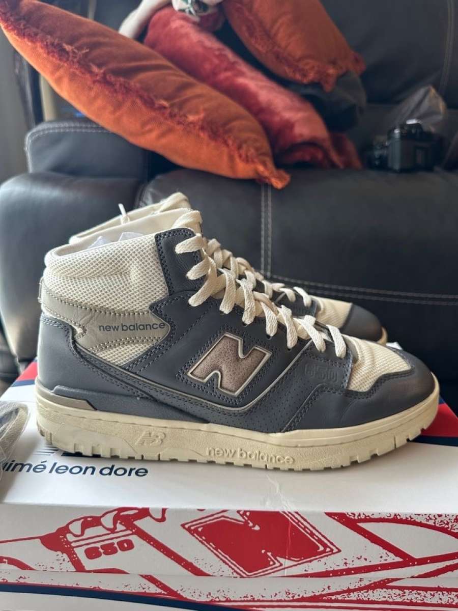 New Balance 650 x ALD Grey Size 10 and a Half