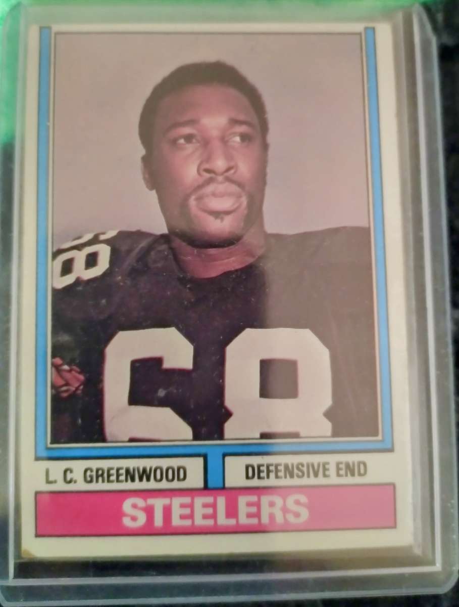 RARE STEELERS CARD