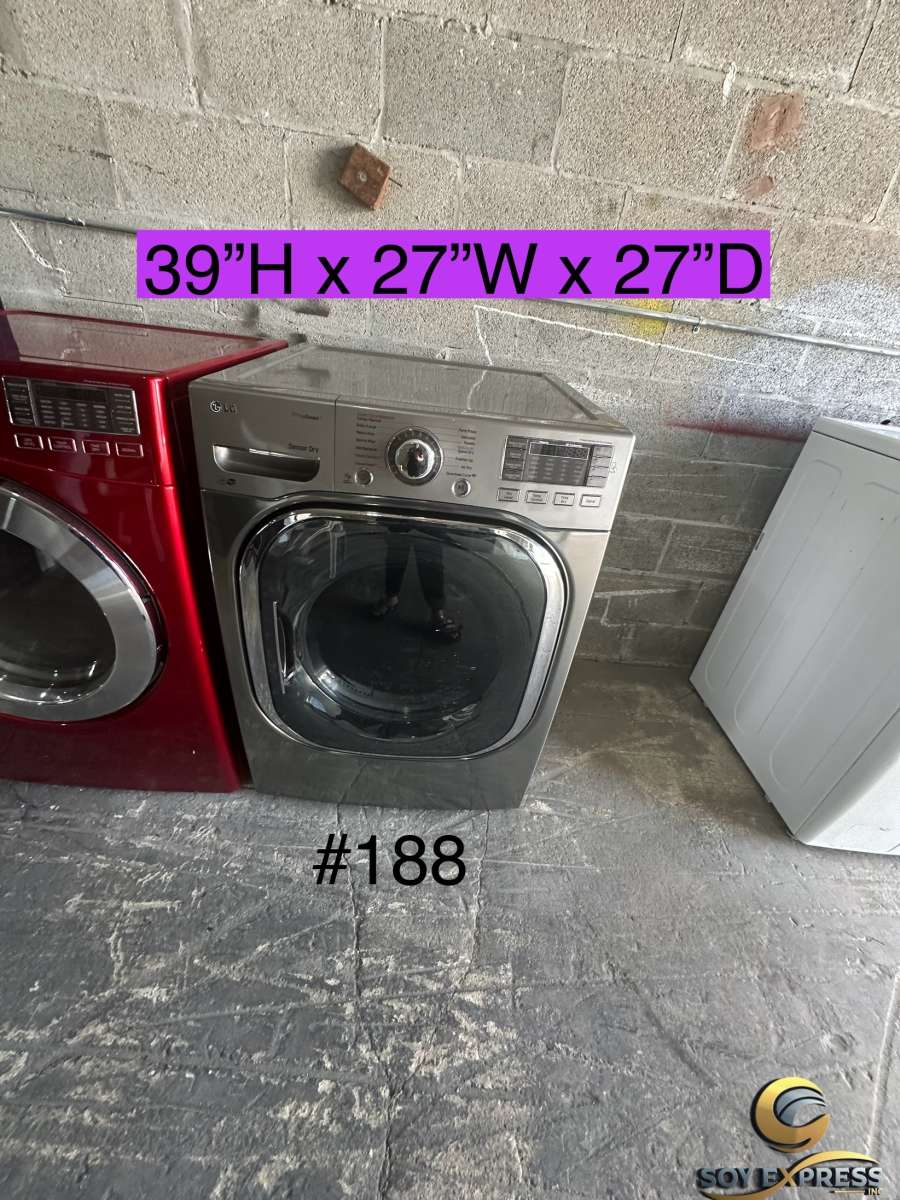 LG dryer electric with Steam