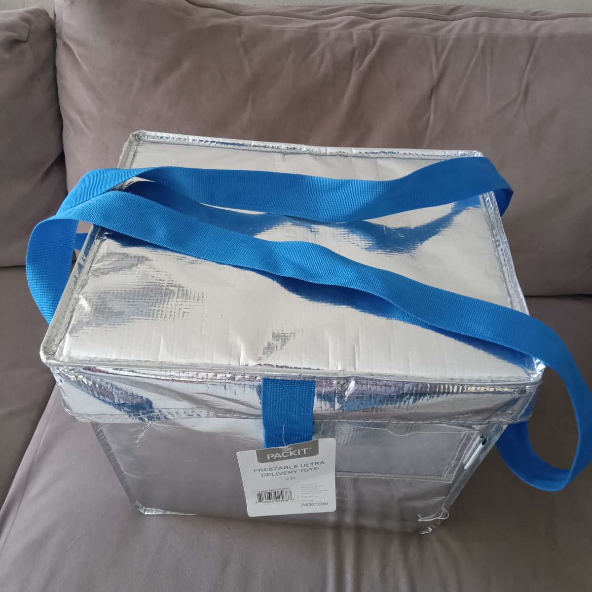 packit fresh eco freeze tote freezable y reusable