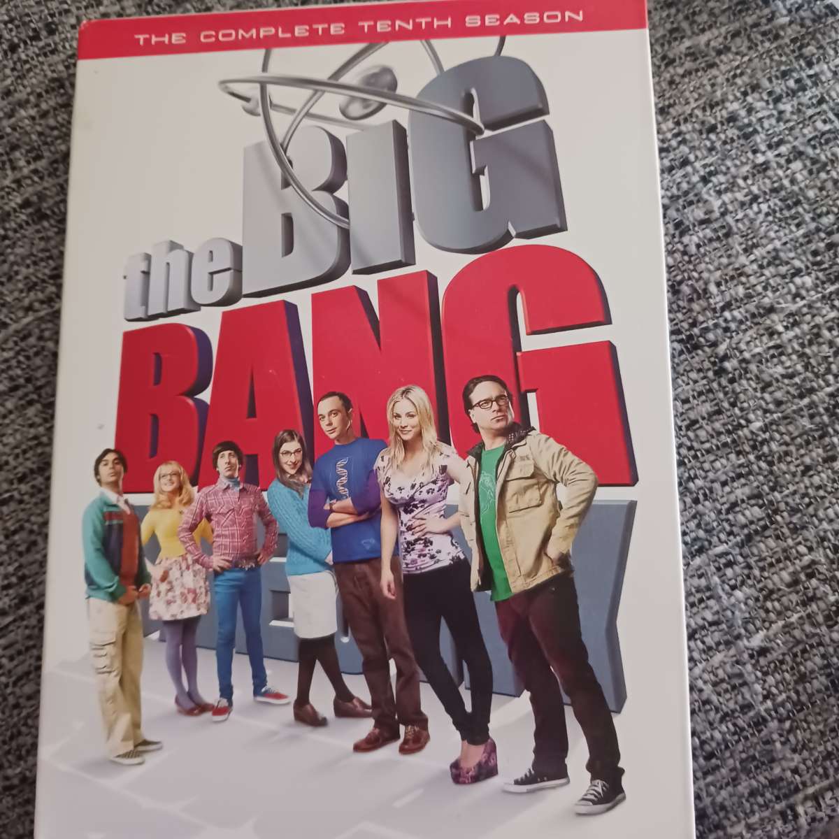 big bang theory season 1and 10