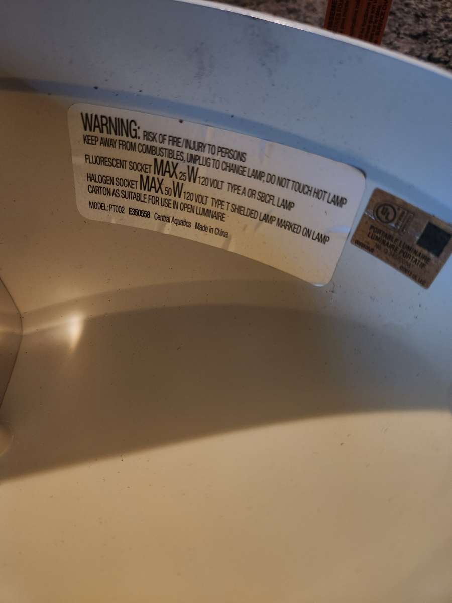 UV Heat duo lamp