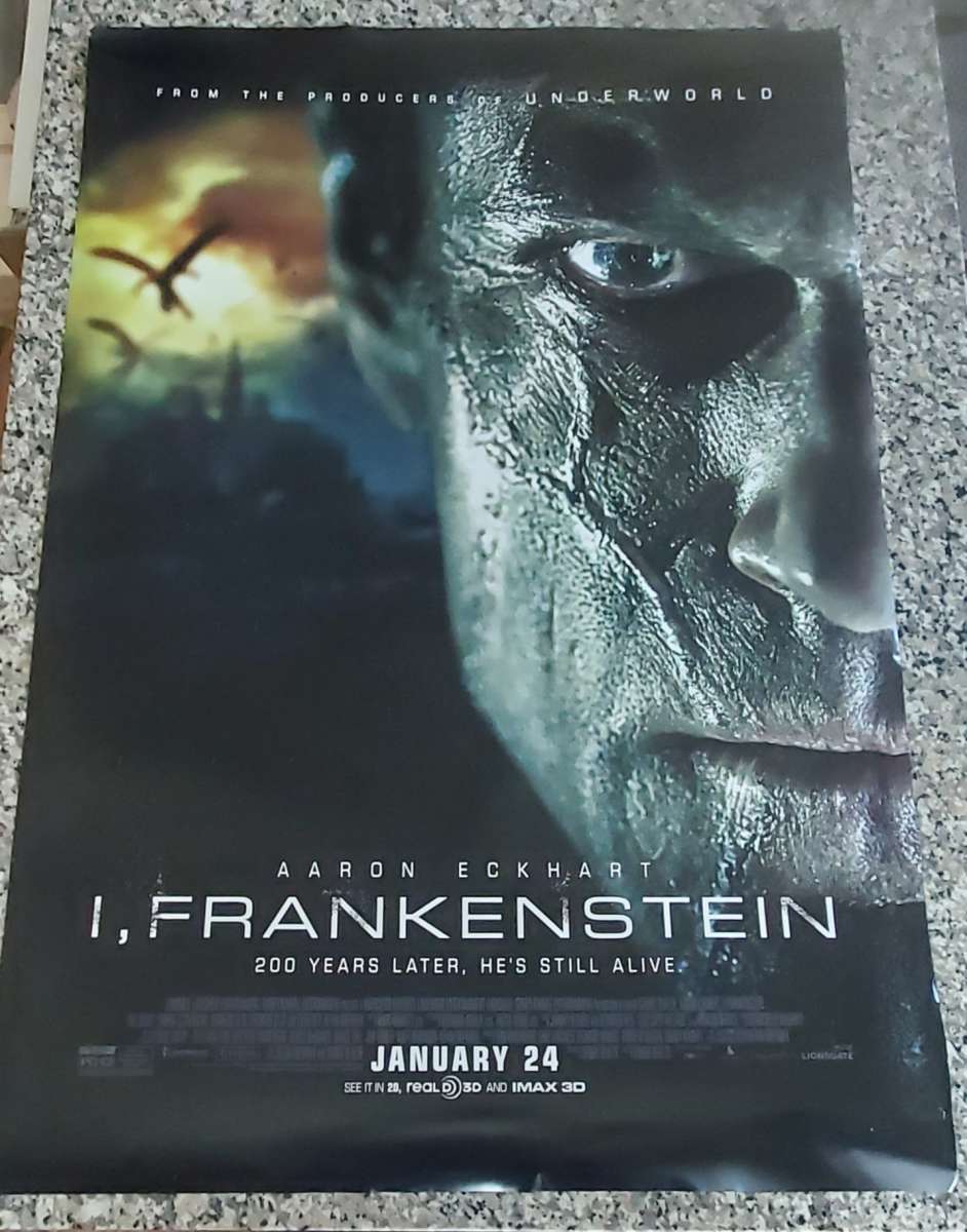 I  Frankenstein 2013 Lions Gate Double Sided Original Movie