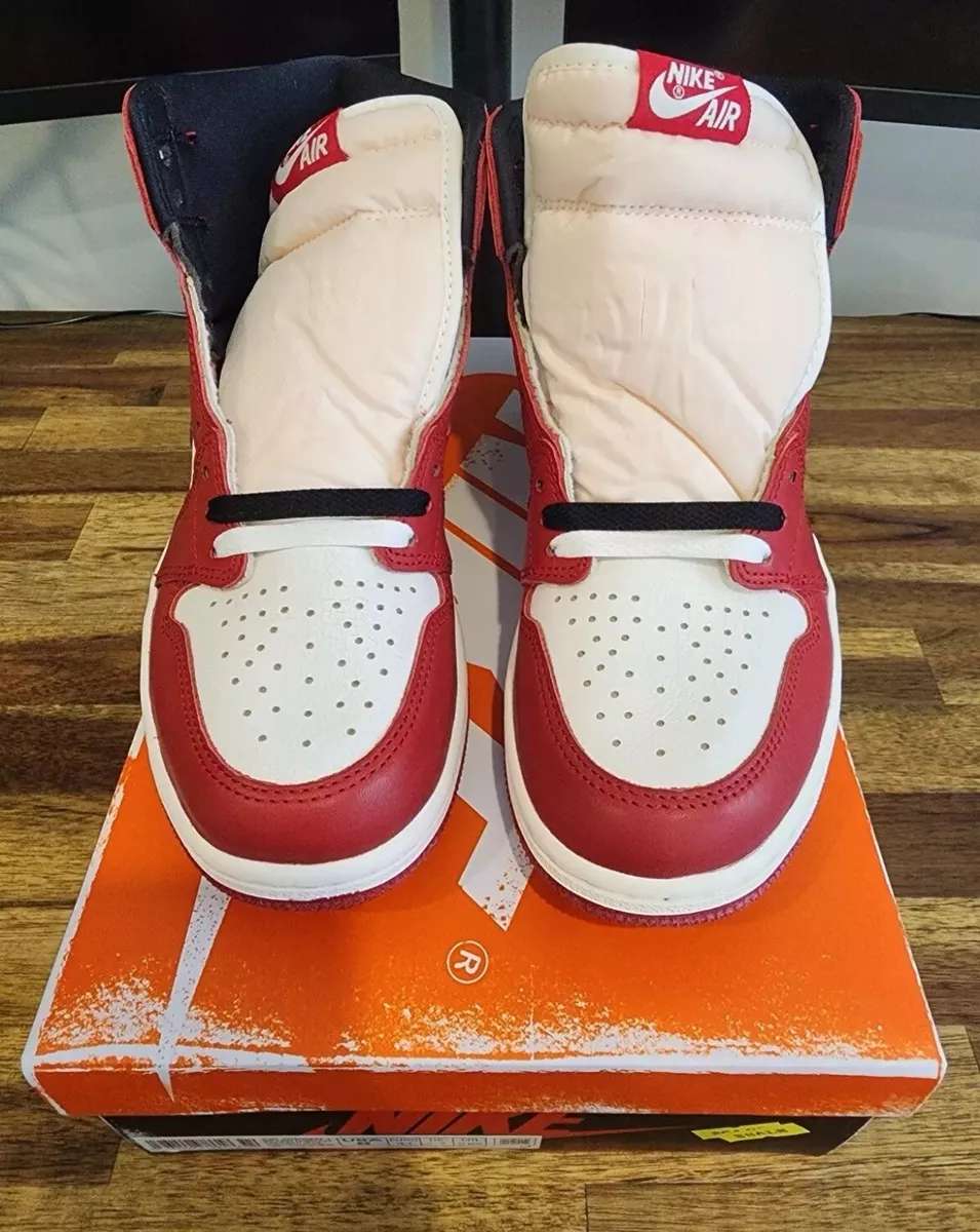 Jordan 1s Lost and Found all sizes